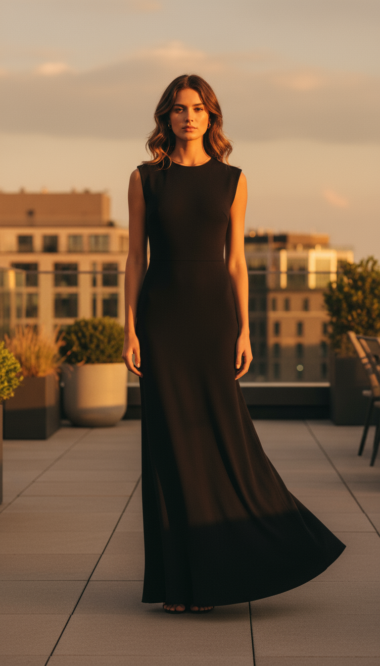 Cinematic luxury styling generated from a single product photo