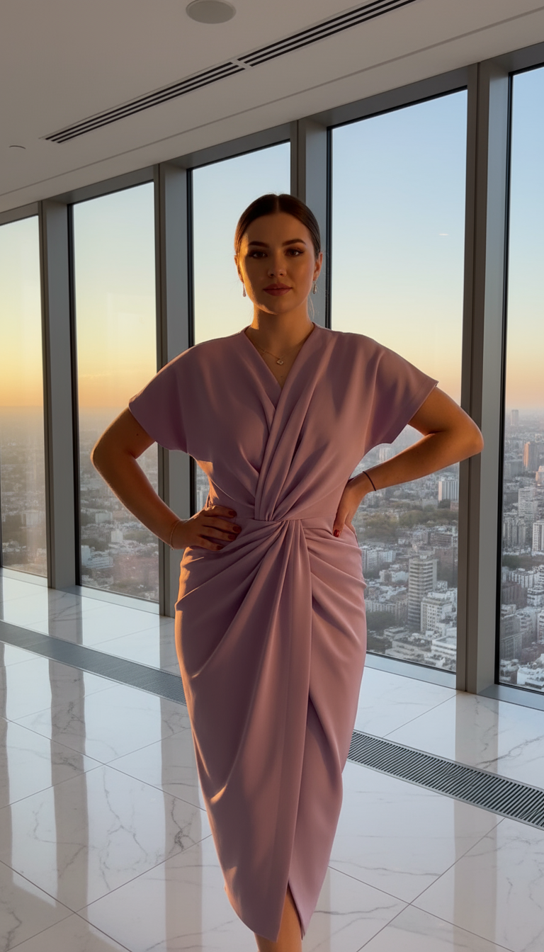 Cinematic luxury styling generated from a single product photo