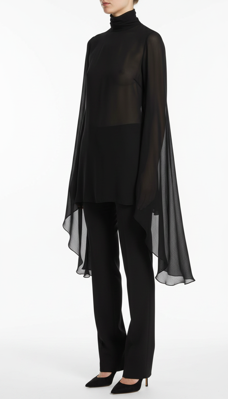 Haute couture styling generated from a single product photo
