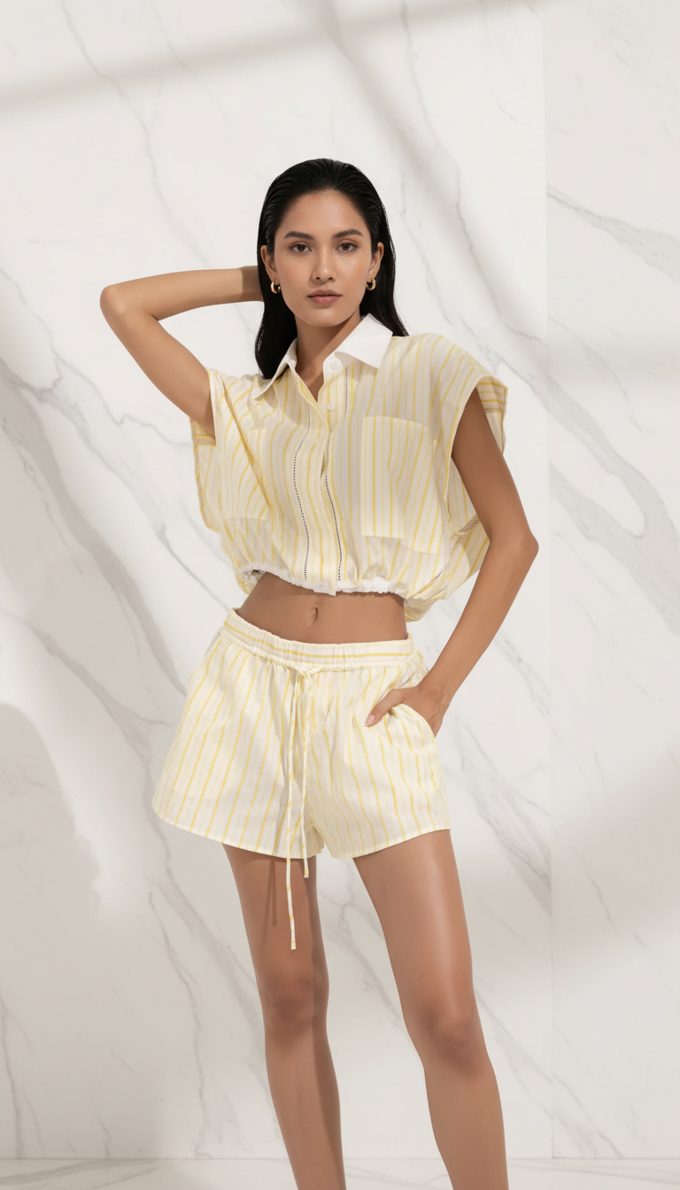 Modern minimalist styling generated from a single product photo