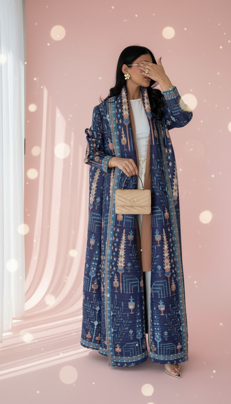 Soft romantic styling generated from a single product photo