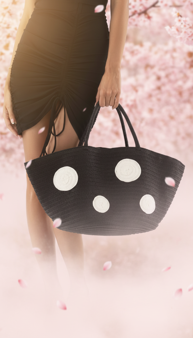 Soft romantic styling generated from a single product photo