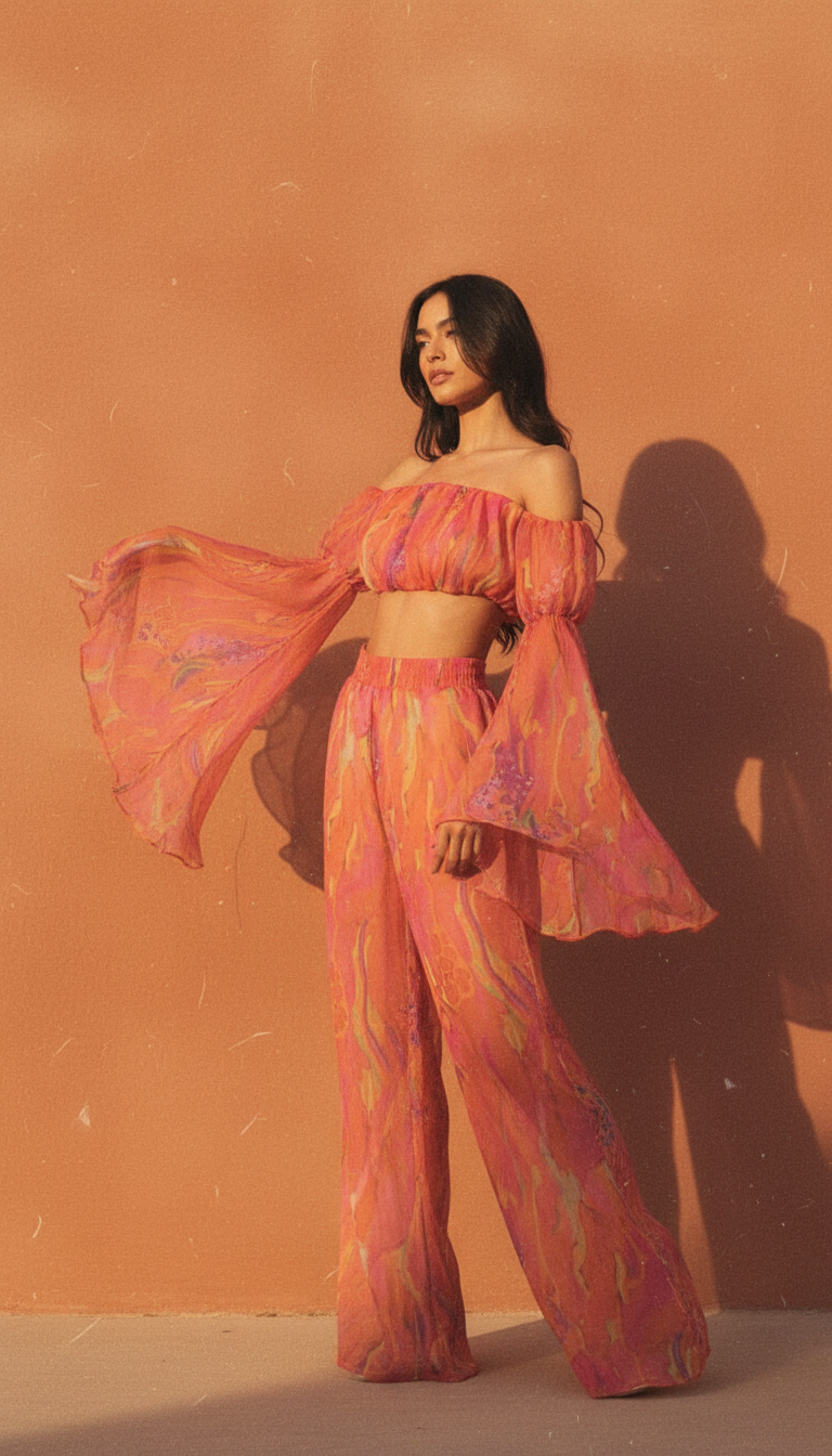 Vintage nostalgic styling generated from a single product photo