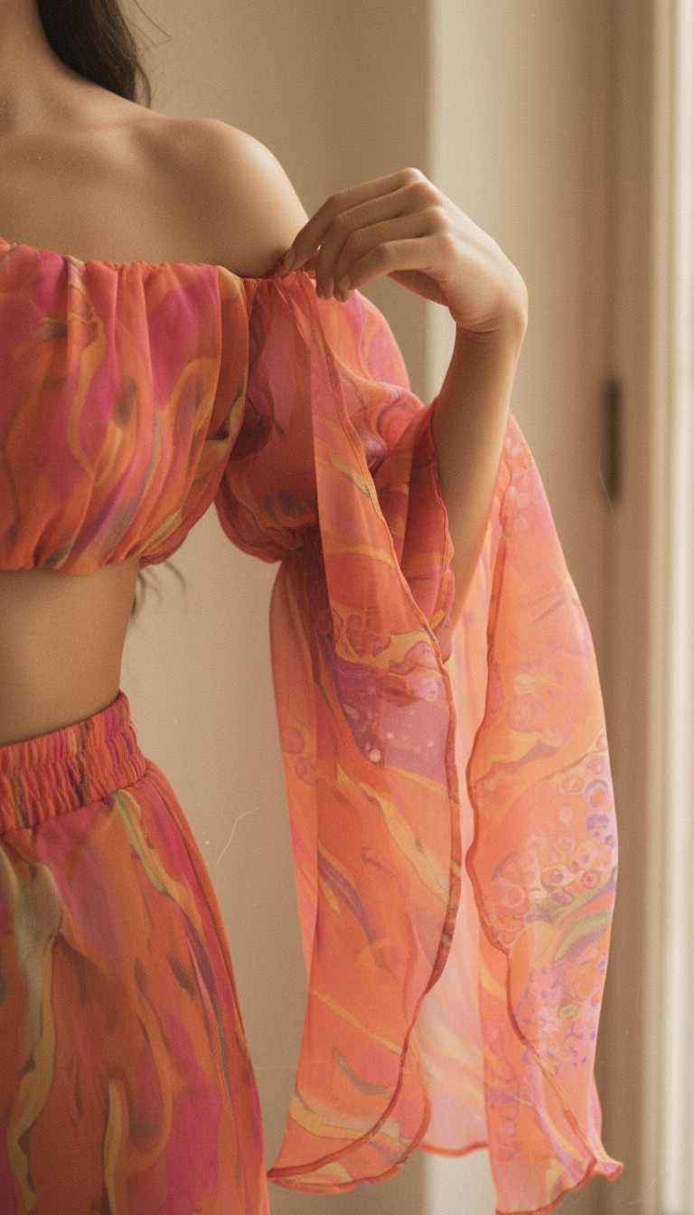 Vintage nostalgic styling generated from a single product photo