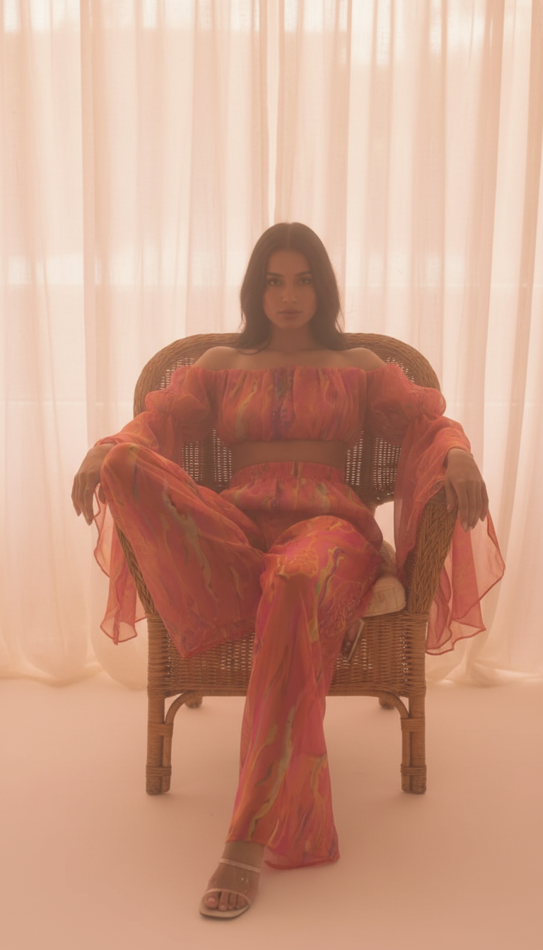 Vintage nostalgic styling generated from a single product photo
